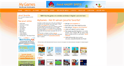 Desktop Screenshot of mygames.ro